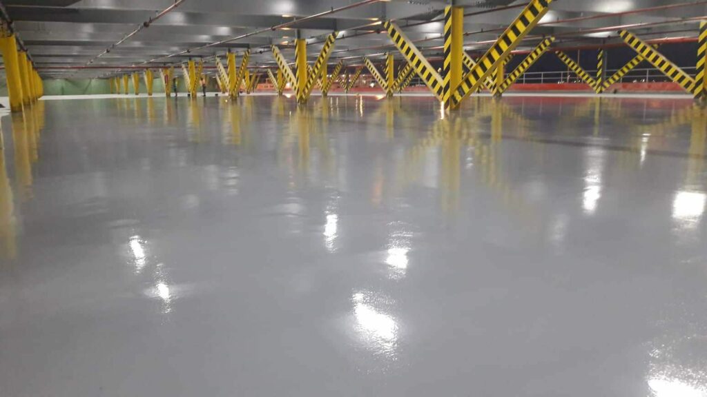 resin flooring installers, factories and warehouses