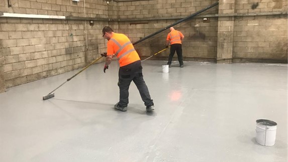 Resin Flooring Contractors