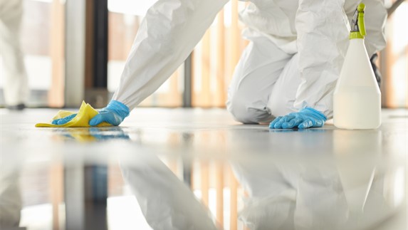 Cleaning Resin Flooring