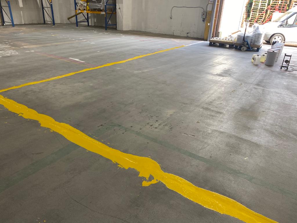 Resin Flooring Installation