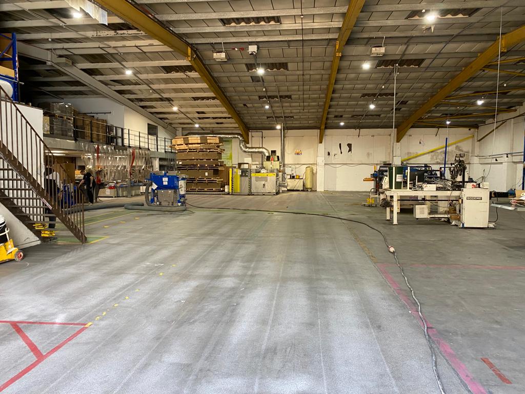 Resin Flooring Installation