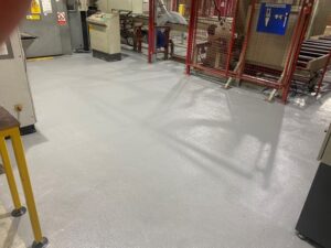 Resin Flooring Installation