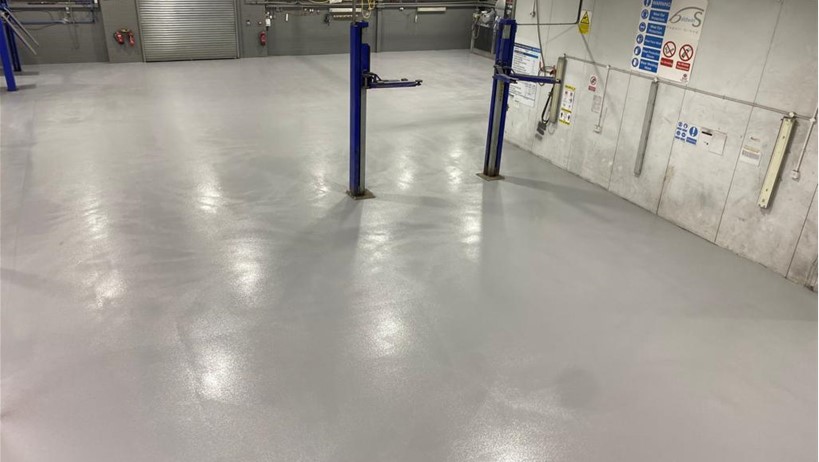 Cheshire resin flooring installers