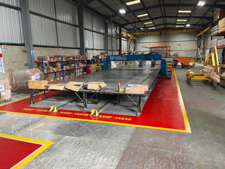 Resin Flooring Demarcation