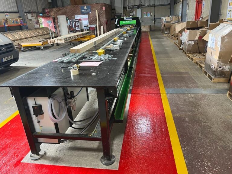 Resin Flooring Demarcation