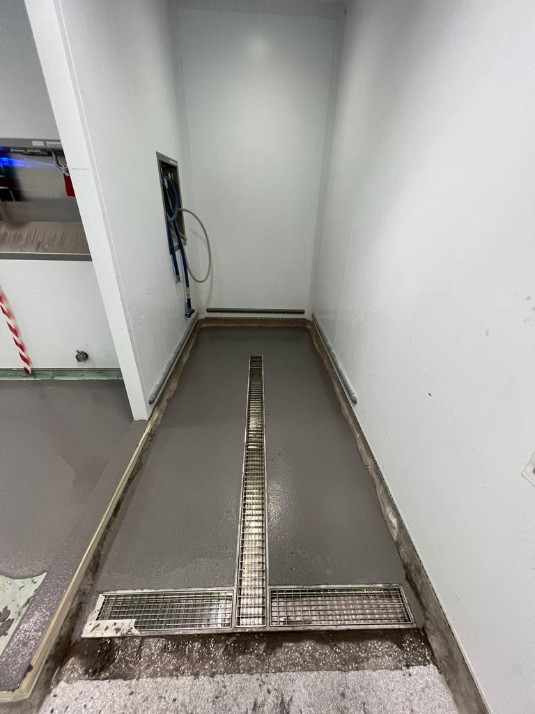 resin flooring installation
