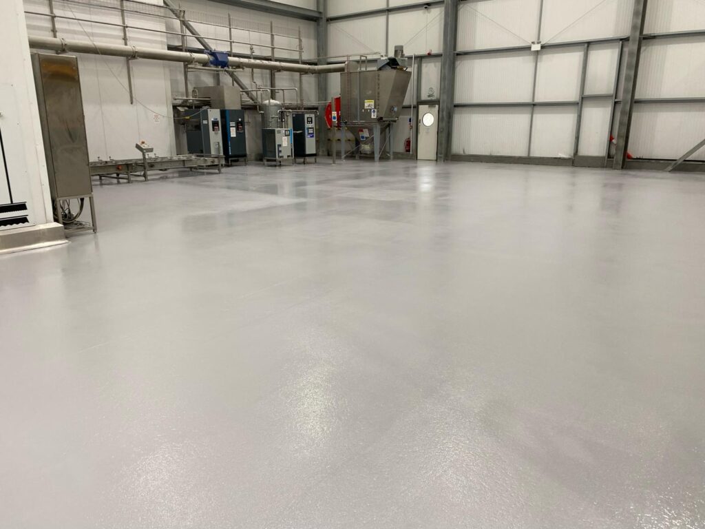 Resin Flooring Demarcation