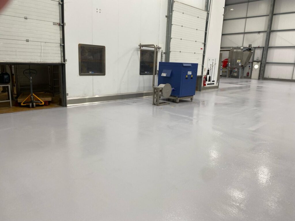 Resin Flooring Demarcation