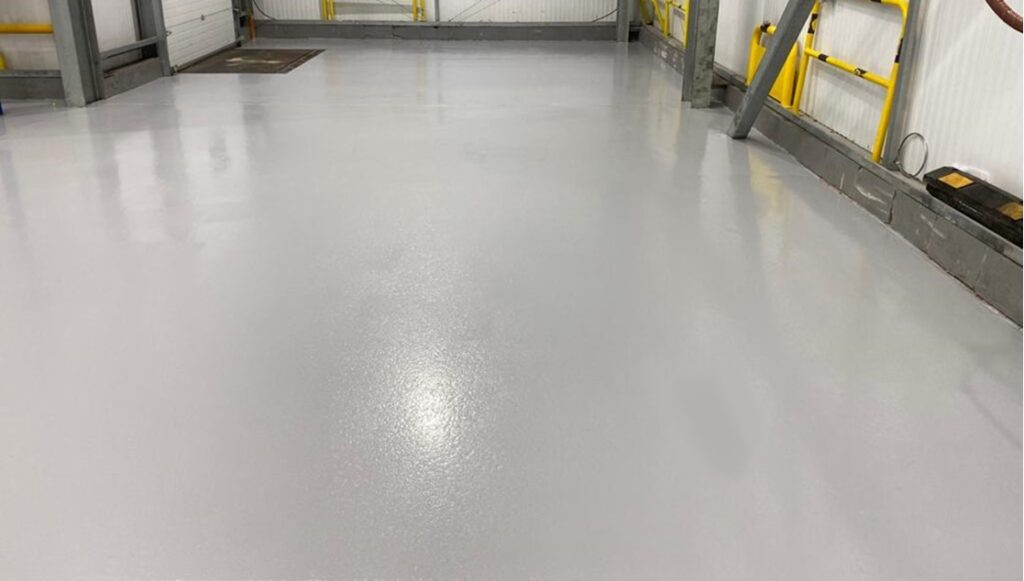 industrial resin flooring durability
