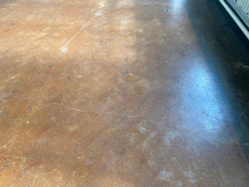 Resin Flooring Installation Case Study