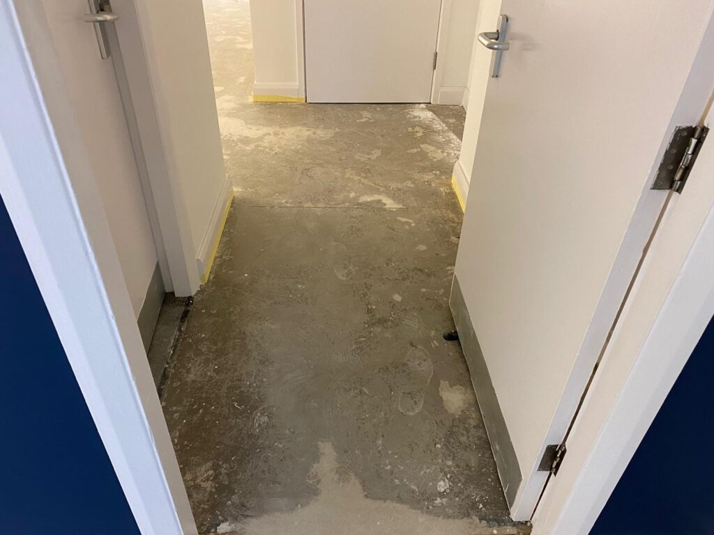 Resin Flooring Installation Case Study