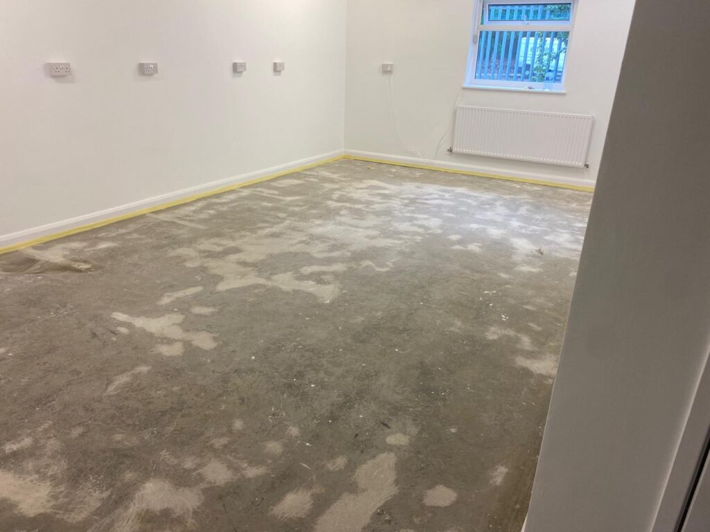 Resin Flooring Installation Case Study