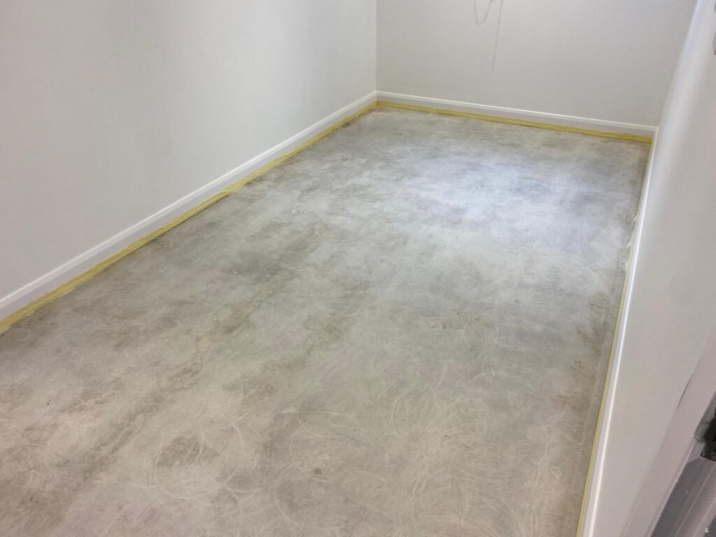 Resin Flooring Preparation Case Study