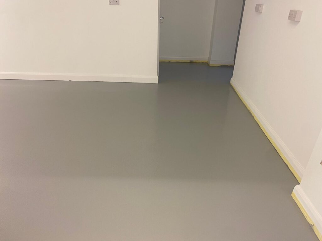 Resin Flooring Installation Case Study
