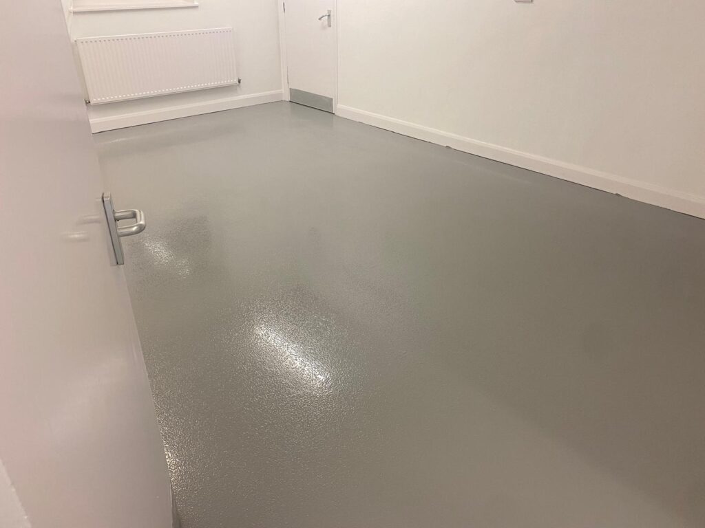 Resin Flooring Installation Case Study