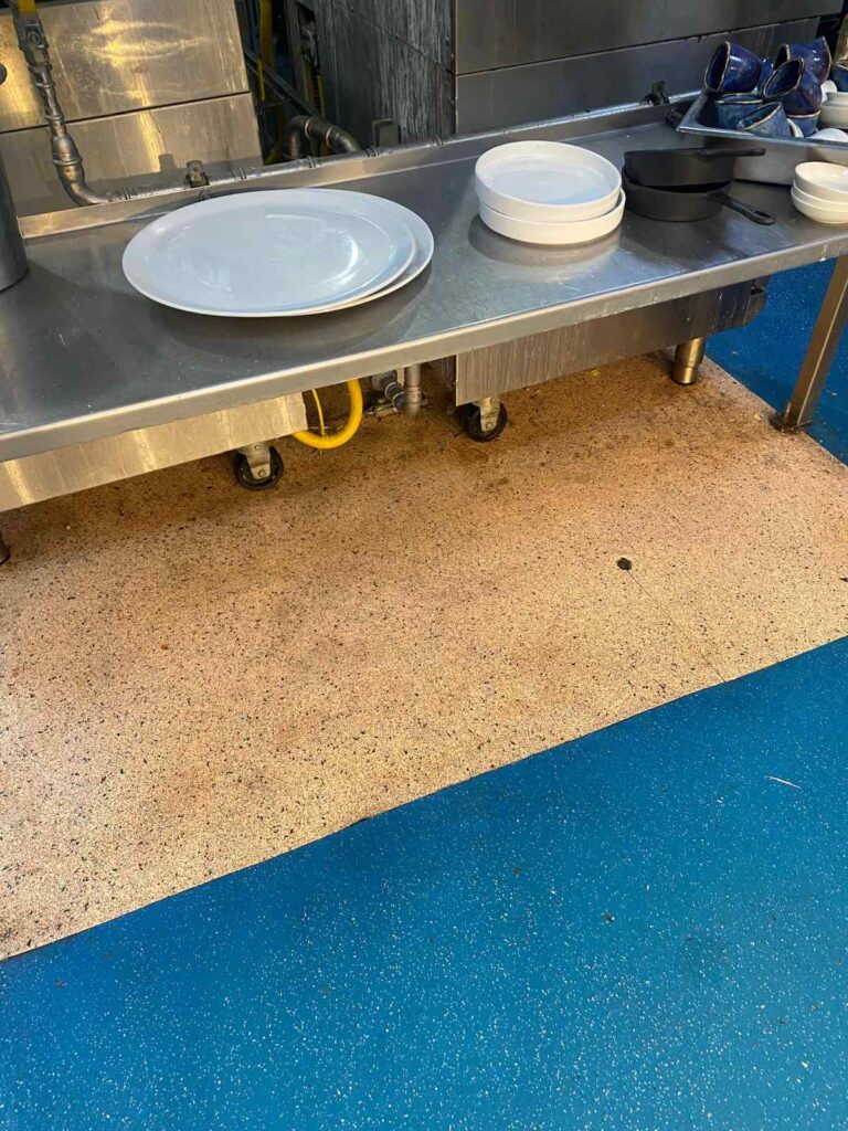 Resin Flooring Installation Case Study