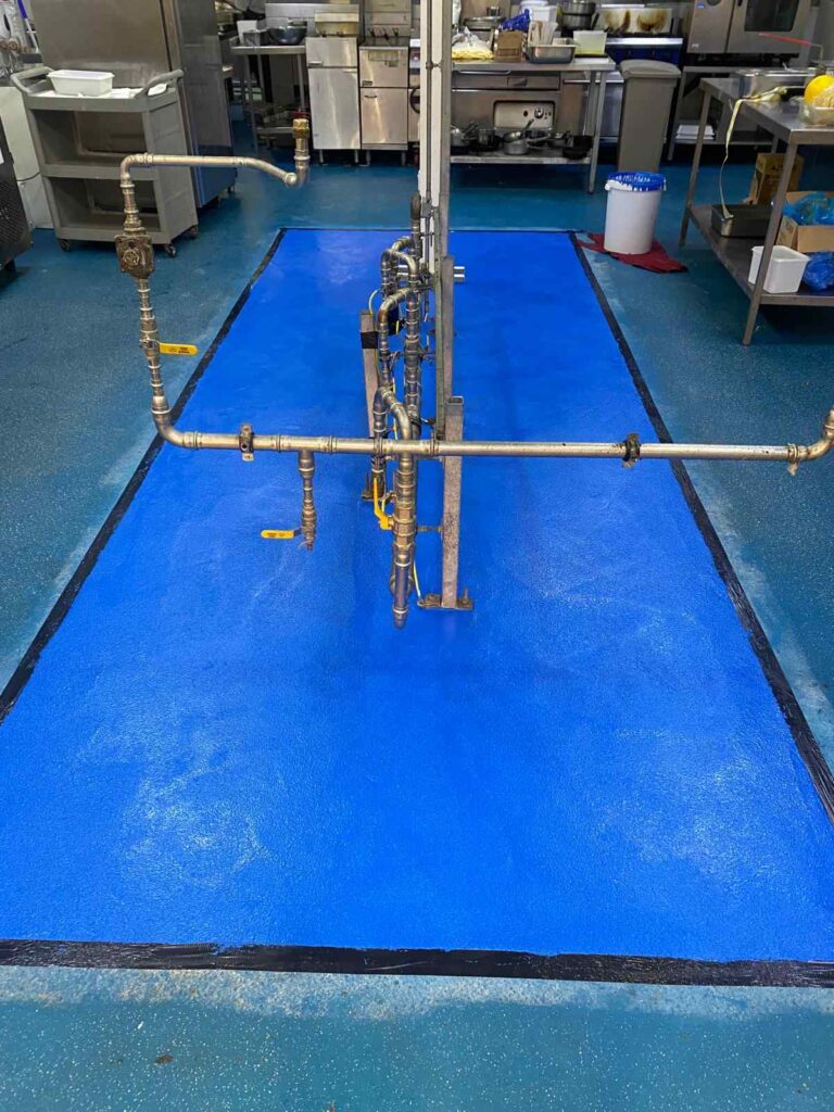 Resin Flooring Installation Case Study