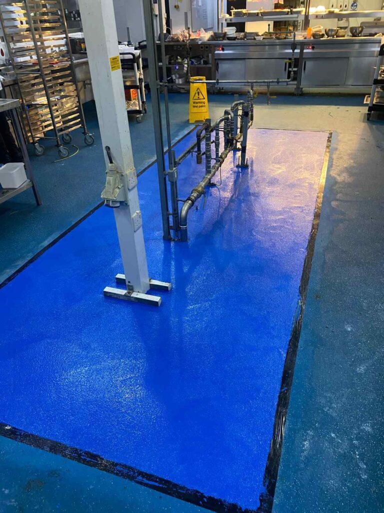 Resin Flooring Installation Case Study