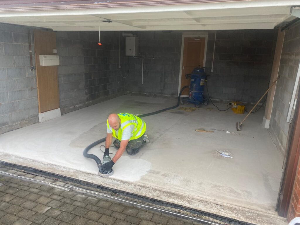 Resin Flooring Installation Case Study