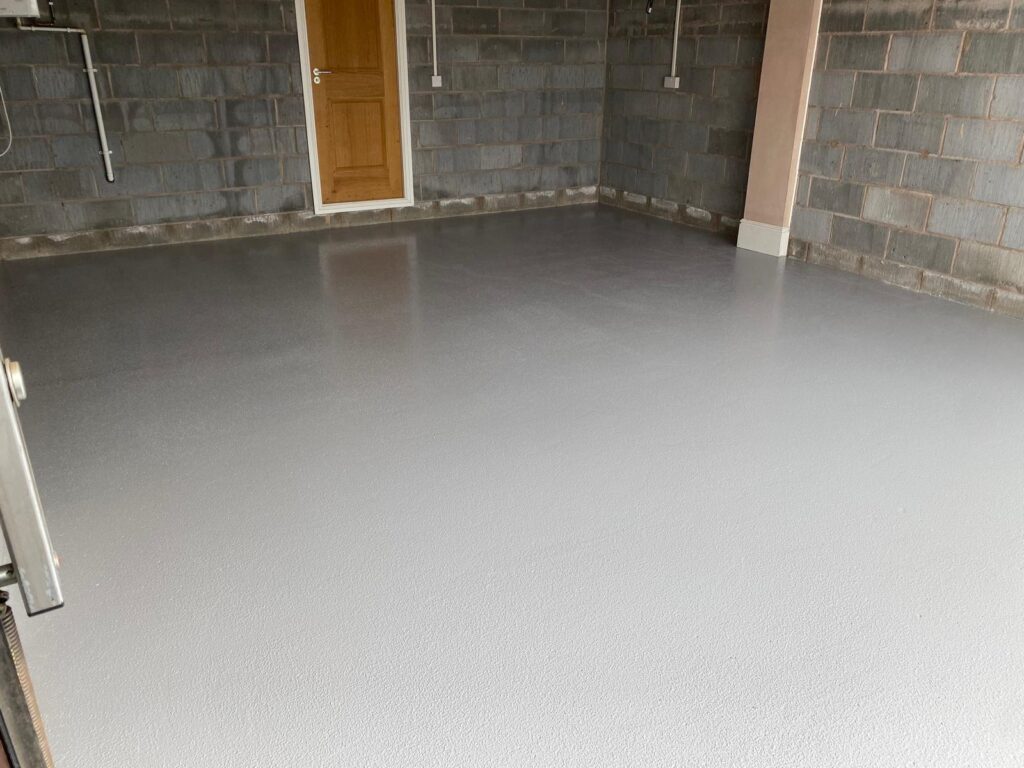 Resin Flooring Installation Case Study