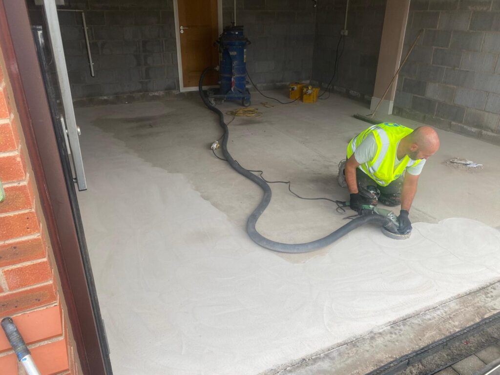 Resin Flooring Installation Case Study