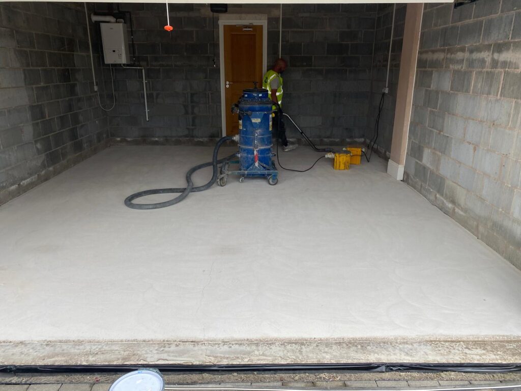 Resin Flooring Installation Case Study