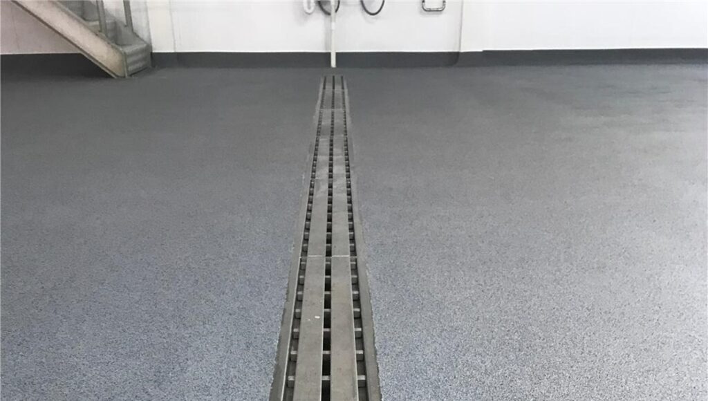 resin flooring in the food industry
