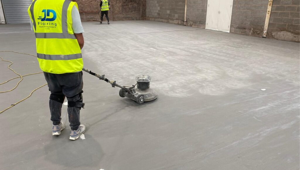 resin flooring installers
