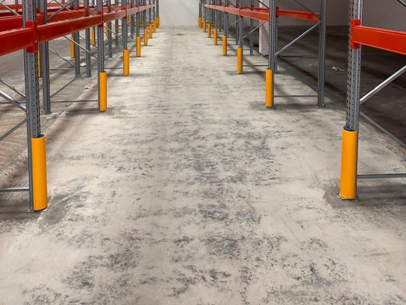 resin flooring installation
