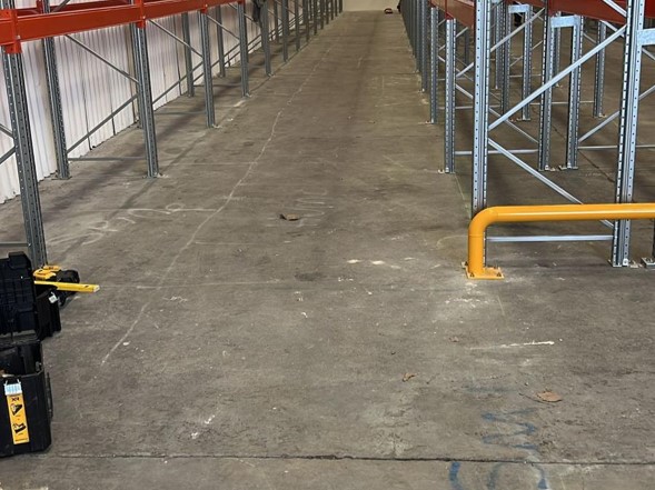 resin flooring installation