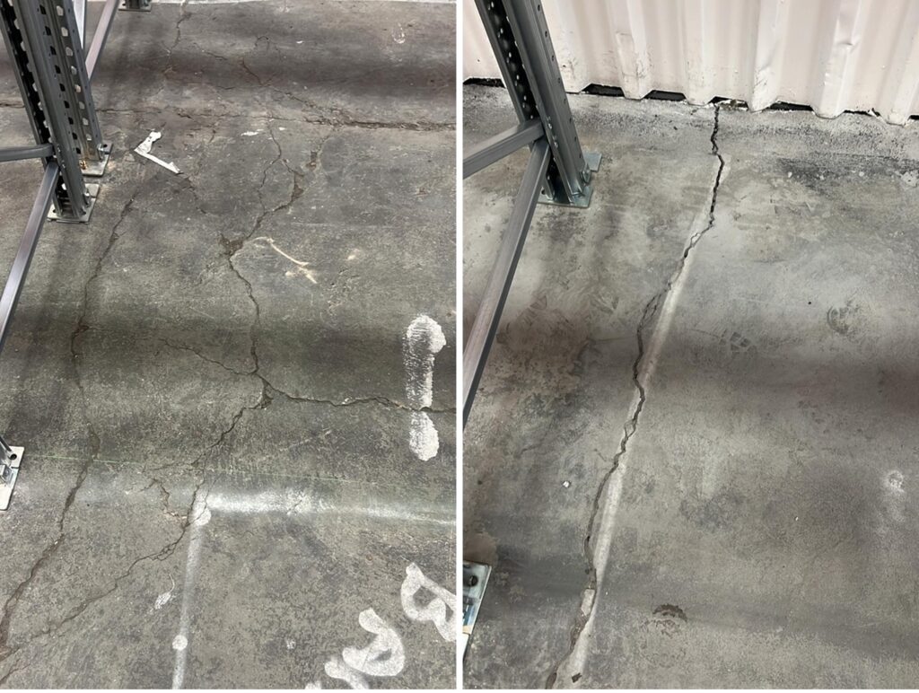 resin flooring installation