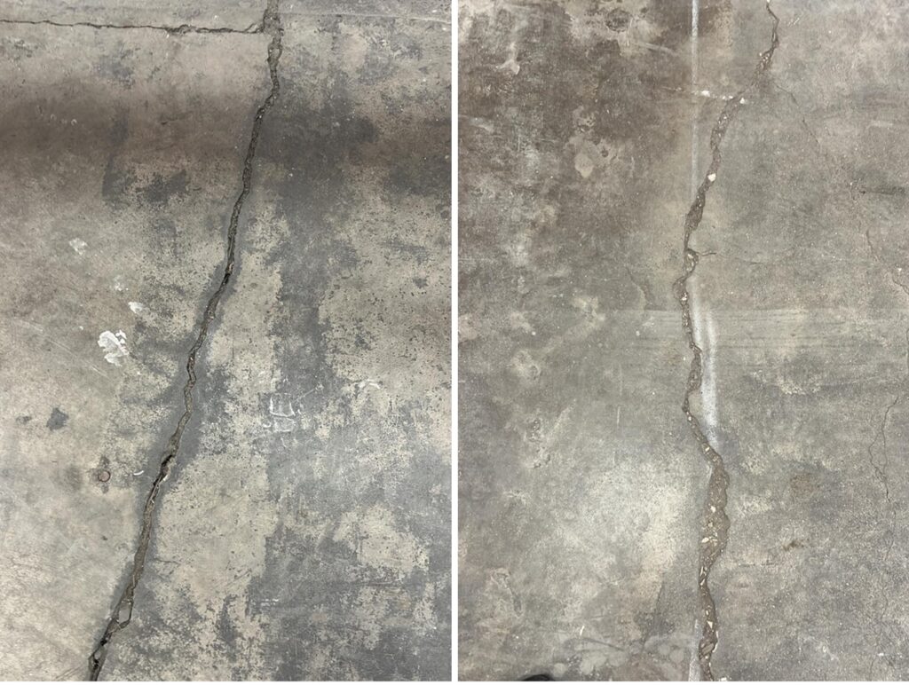 resin flooring installation
