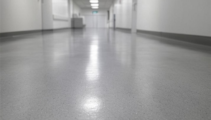 commercial resin flooring installer
