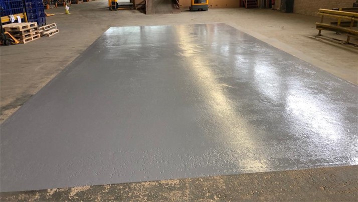 warehouse resin floor repairs