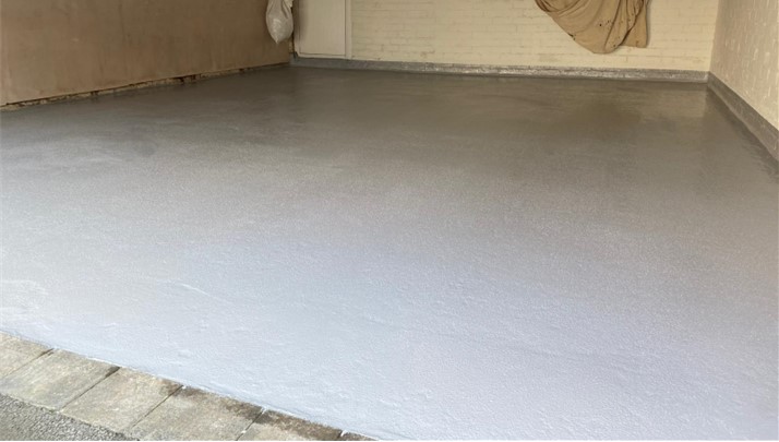 industrial strength resin garage flooring