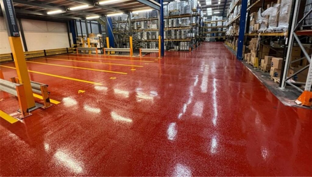 resin flooring contractors in Rochdale