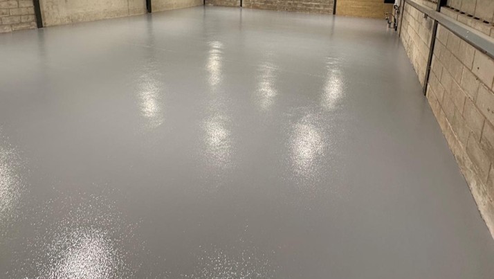 heavy duty resin screed