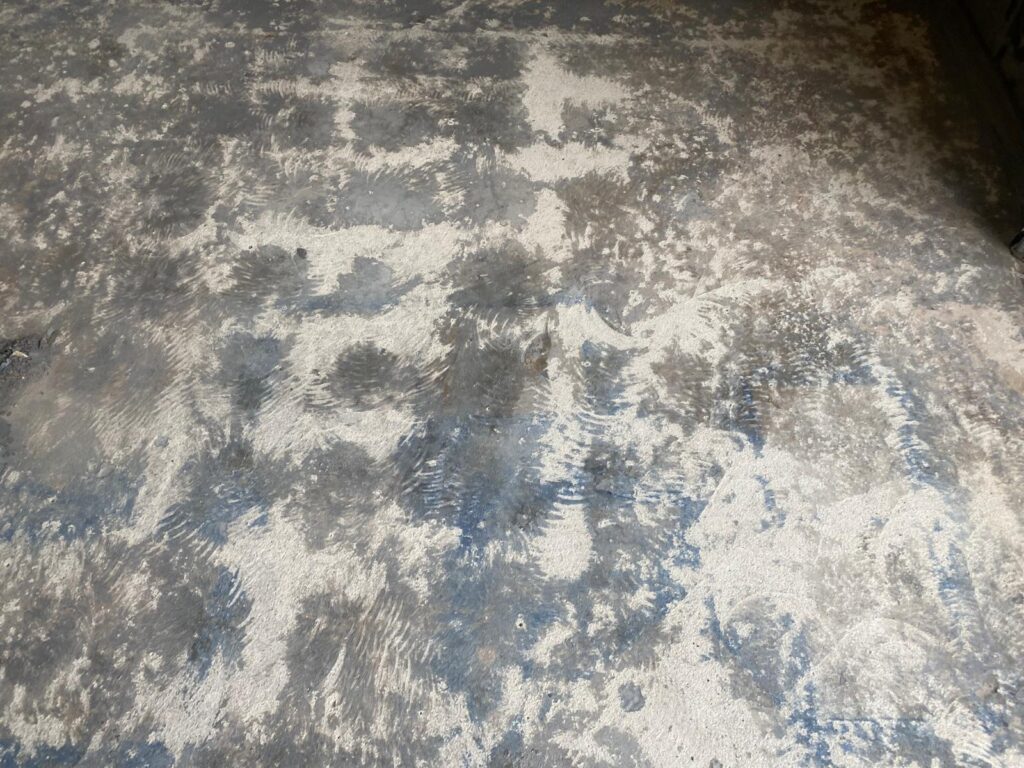 Garage Resin Flooring Preparation
