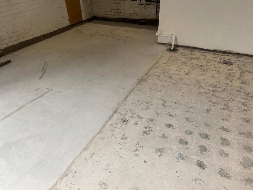 Garage Resin Flooring Preparation