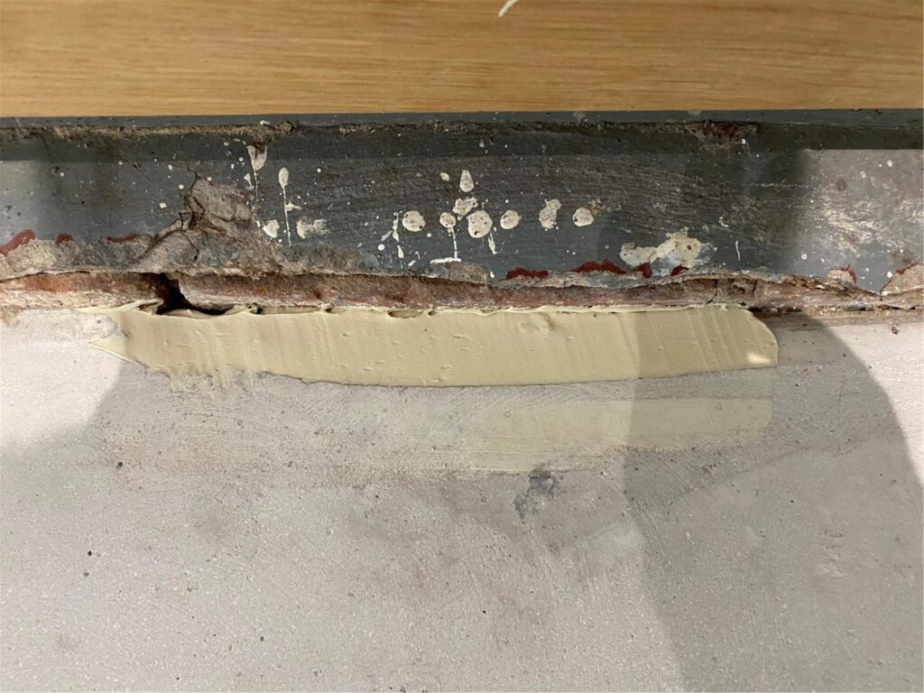 resin flooring repairs