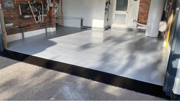 epoxy resin garage flooring in Manchester, resin garage floors Manchester, epoxy flooring installers Manchester