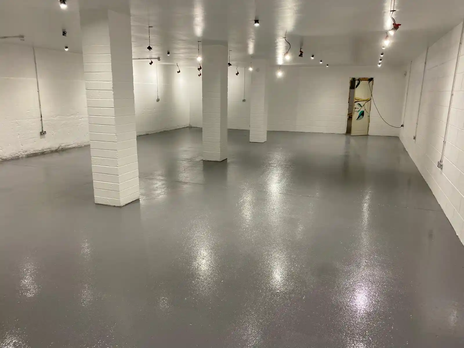Factory Resin Flooring Warrington